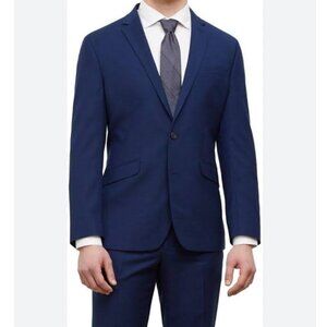 Kenneth Cole Reaction Techni-Cole Blazer Suit Jacket‎ Size 48R